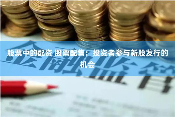 股票中的配资 股票配售：投资者参与新股发行的机会