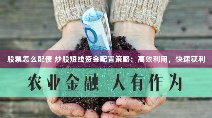 股票怎么配债 炒股短线资金配置策略：高效利用，快速获利