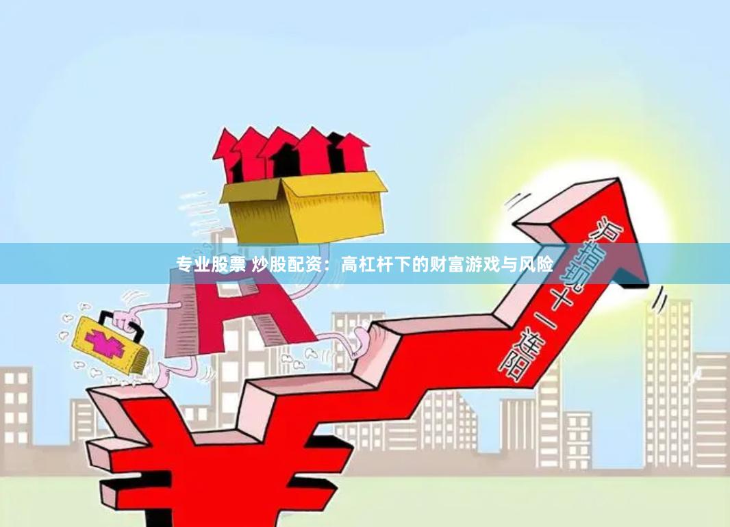 专业股票 炒股配资：高杠杆下的财富游戏与风险