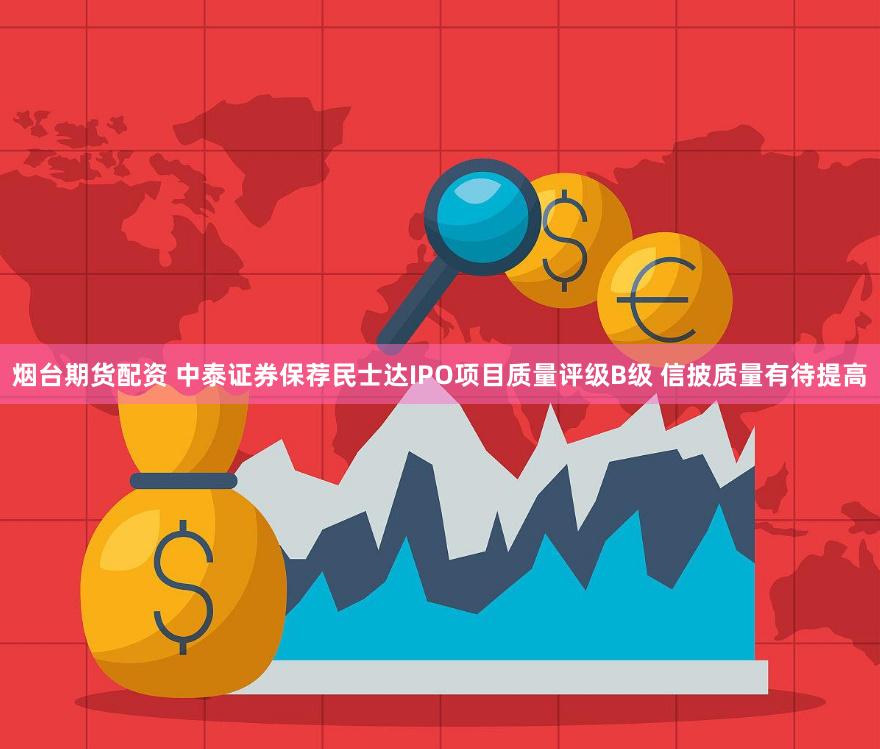 烟台期货配资 中泰证券保荐民士达IPO项目质量评级B级 信披质量有待提高